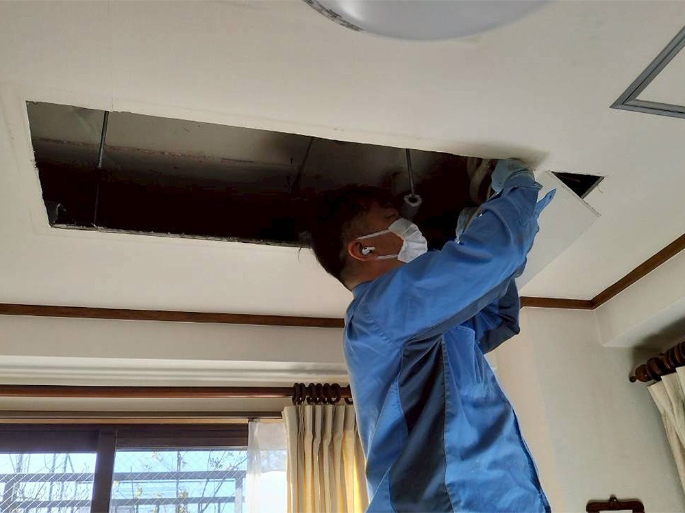 既存室内機A撤去