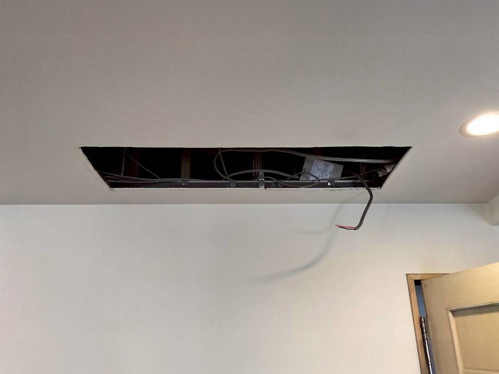 既存室内機C撤去