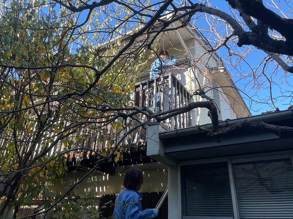 配管A引き直し①