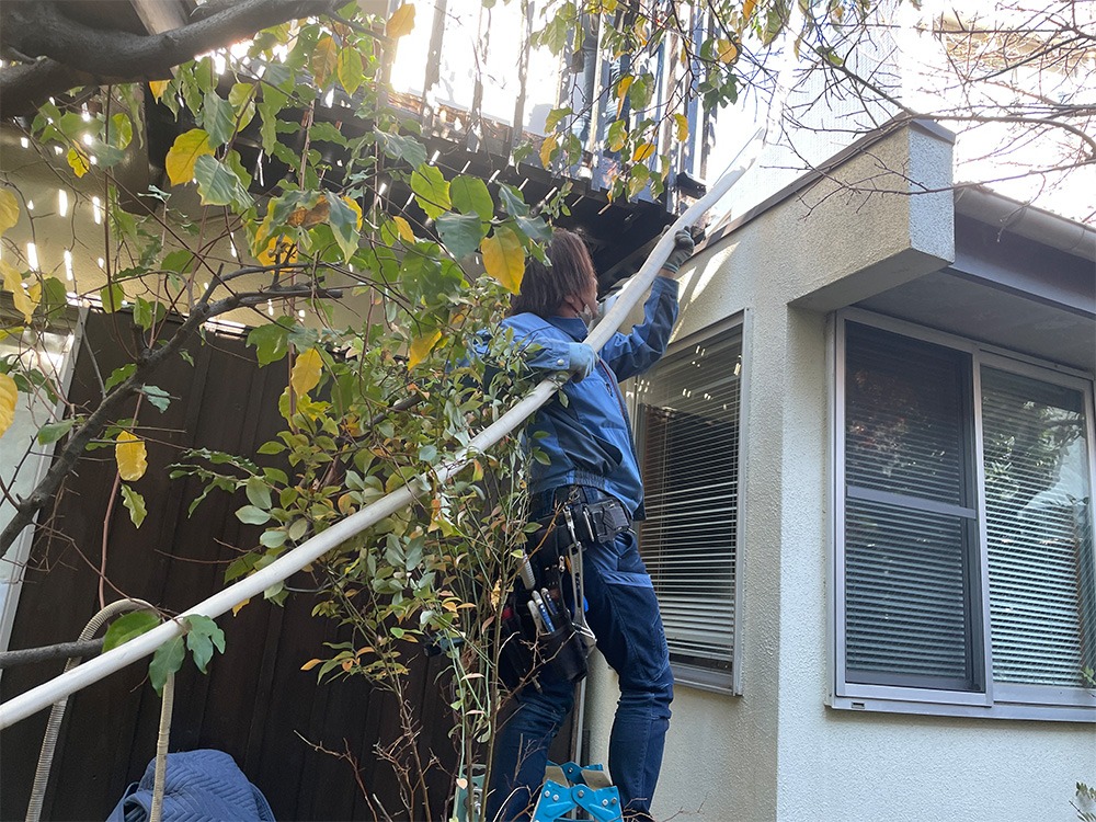 配管A引き直し②