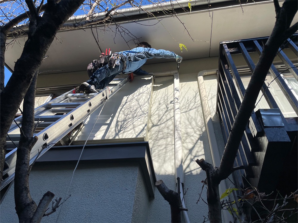 配管B引き直し②