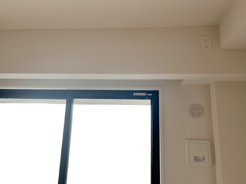 新規室内機A設置個所