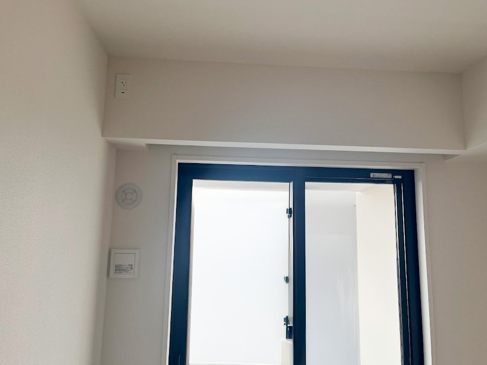 新規室内機B設置個所