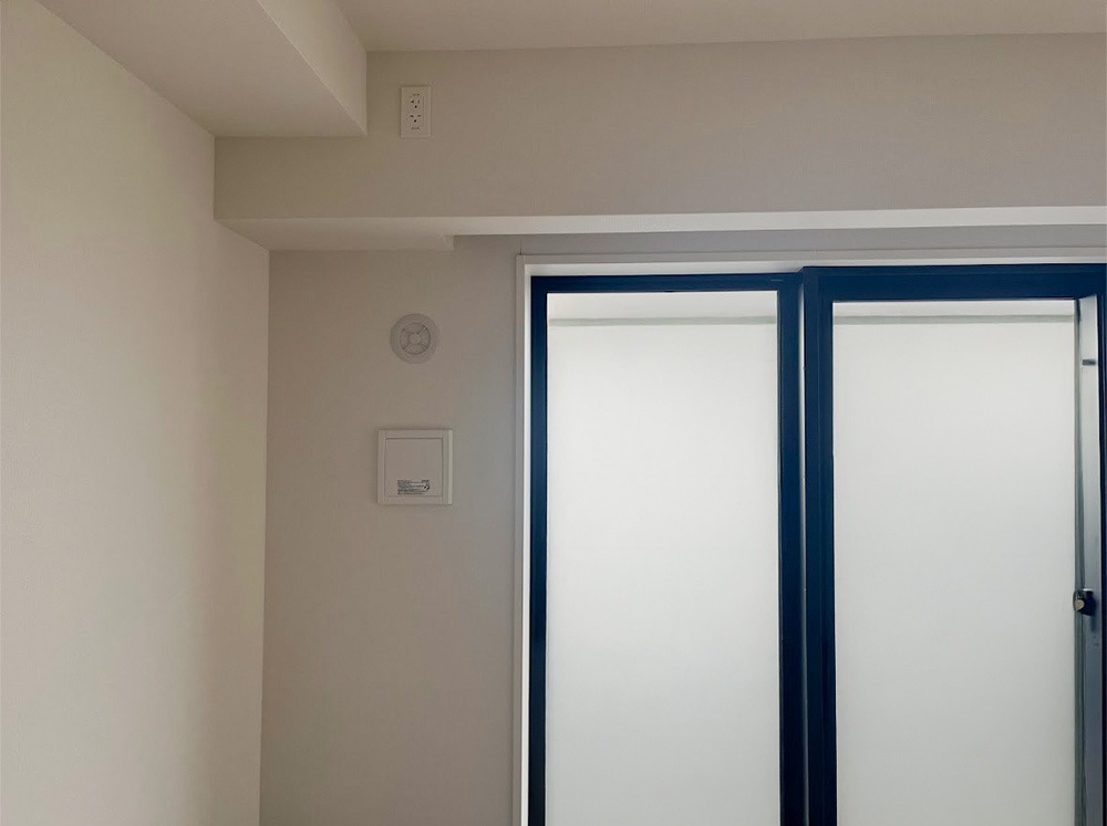 新規室内機C設置個所