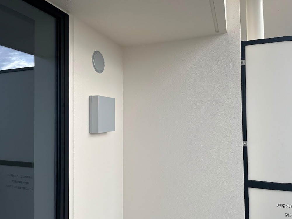 新規室内機C側配管ルート