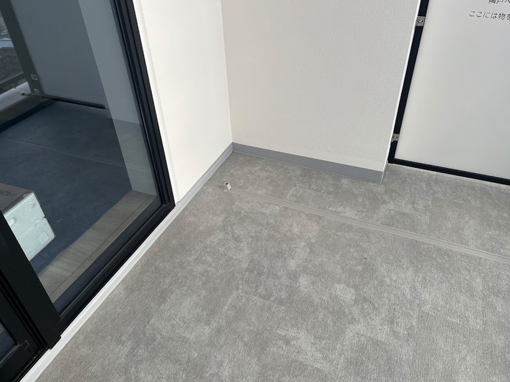 新規室外機C設置個所