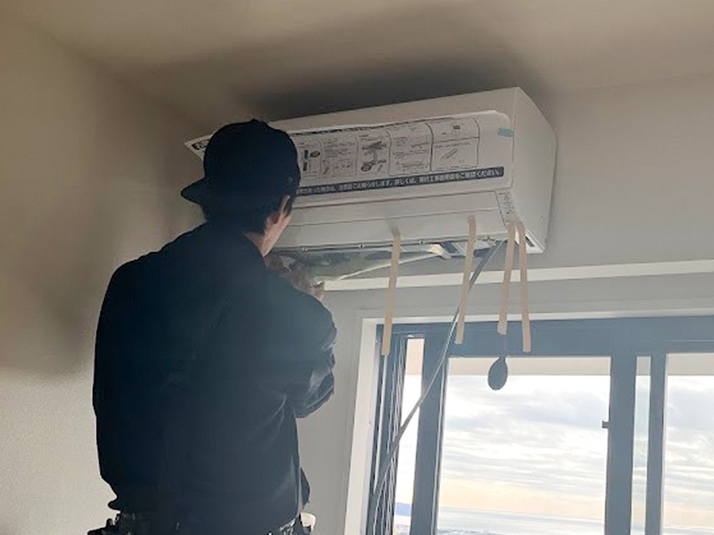 新規室内機A設置①