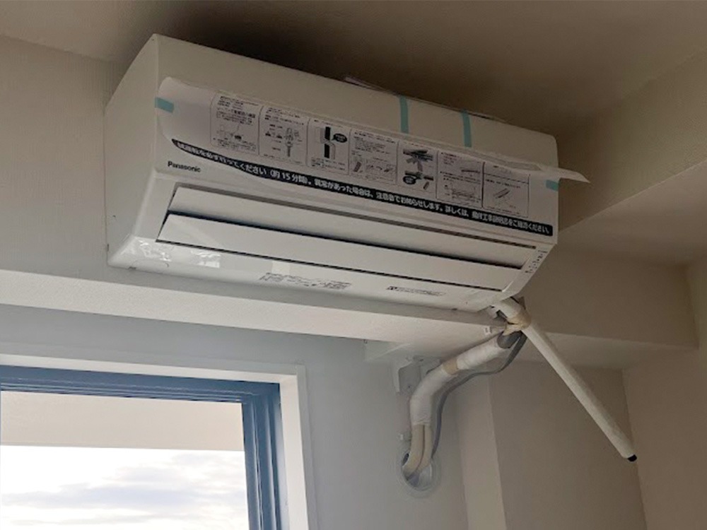 新規室内機B設置