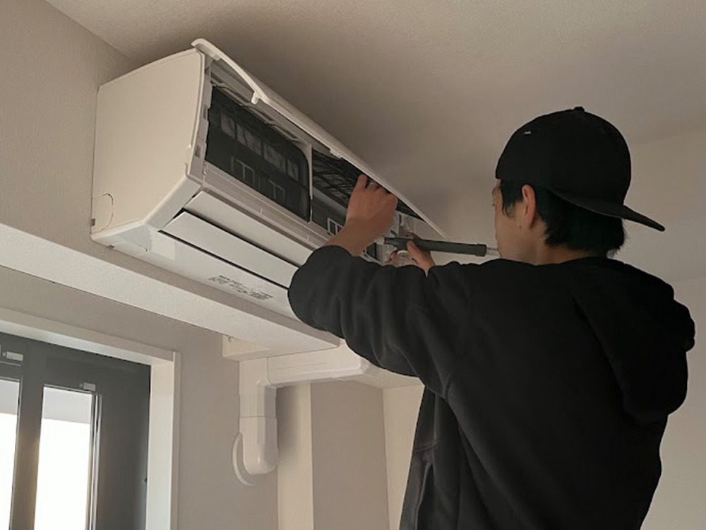 新規室内機Bドレンテスト