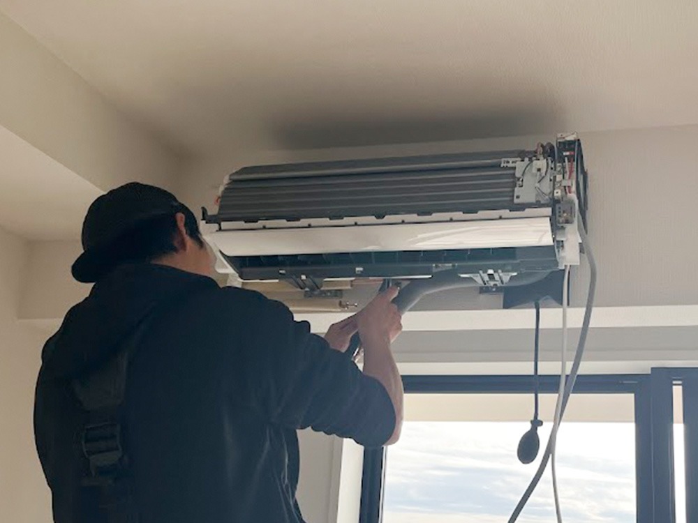 新規室内機C設置