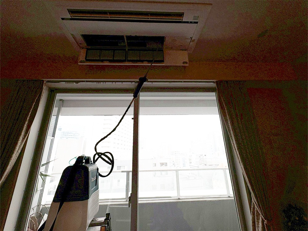 ドレンテスト①