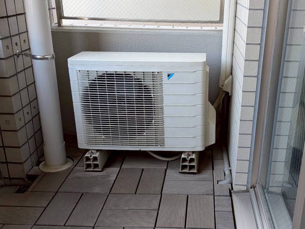 既存室外機
