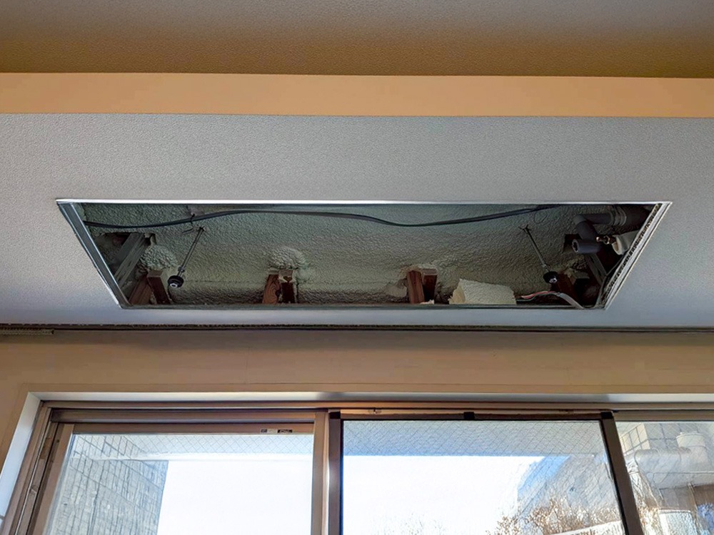 既存室内機撤去④