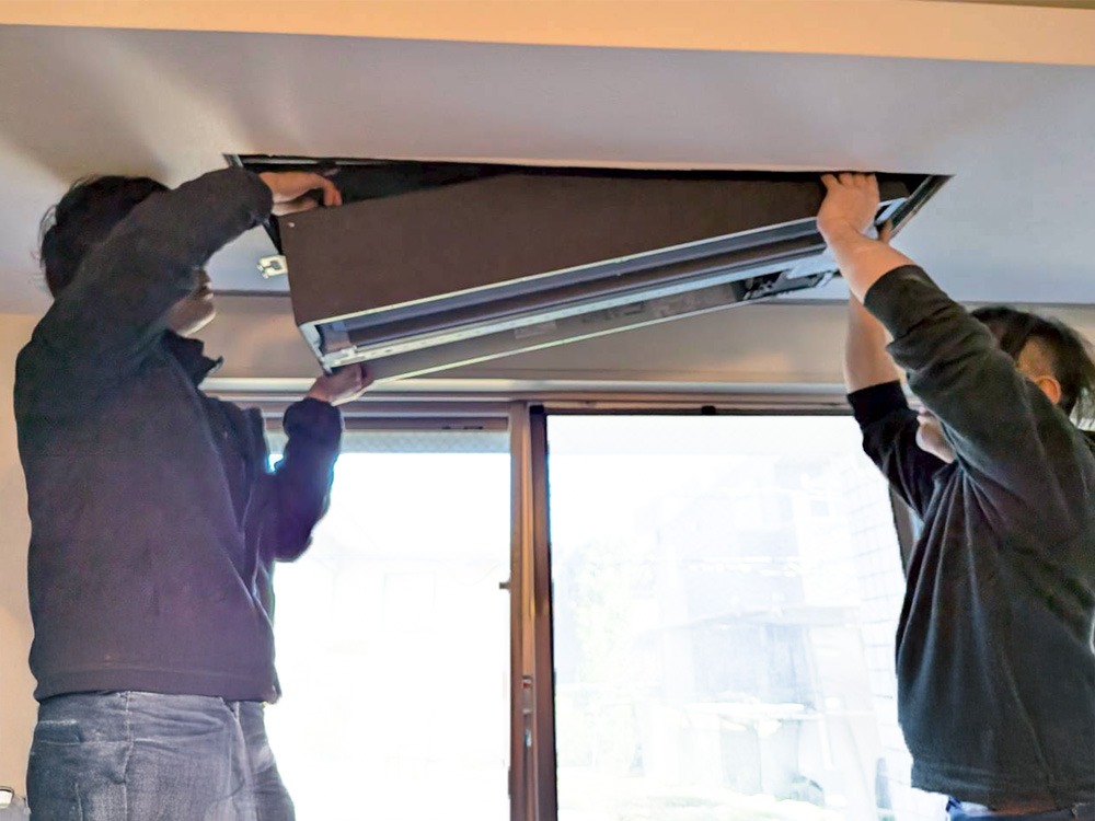 新規室内機設置①