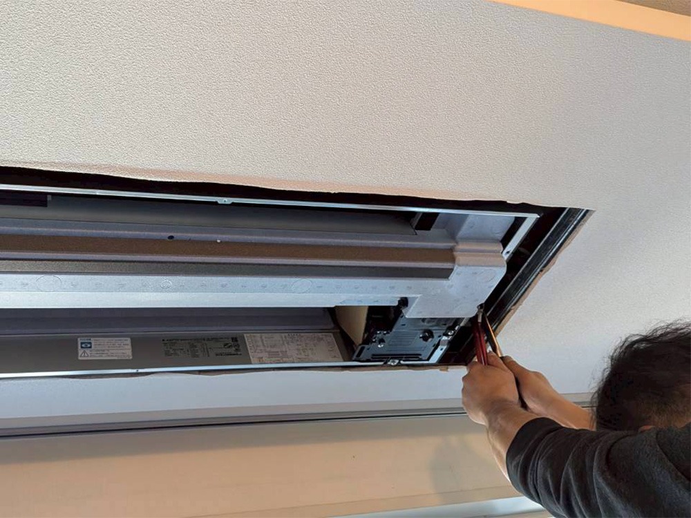 新規室内機設置②