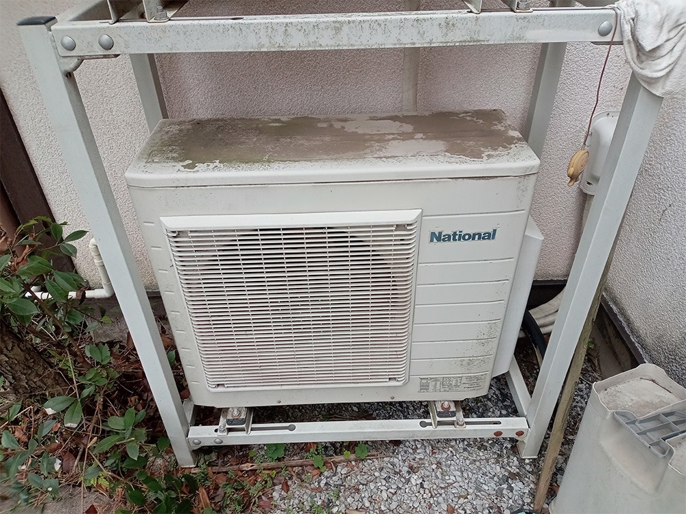既存室外機