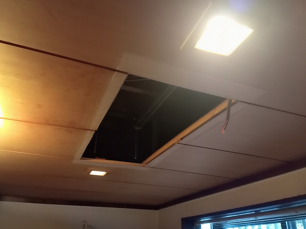 既存室内機A撤去