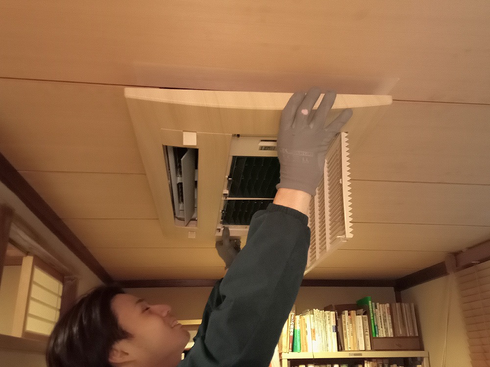 新規室内機B設置