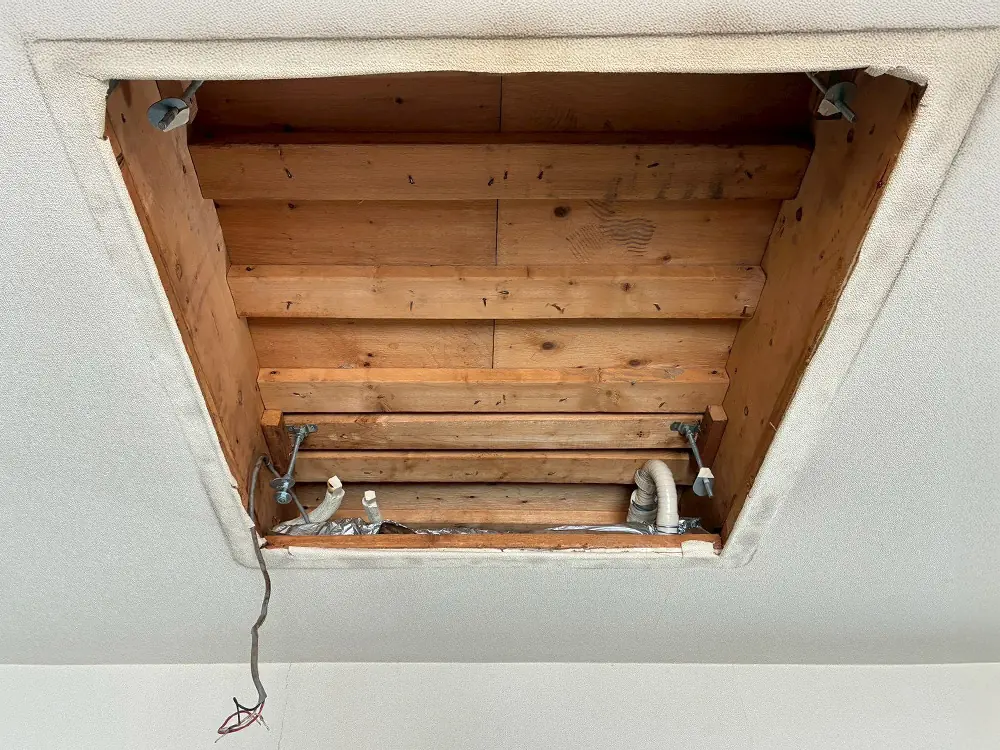 既存室内機撤去