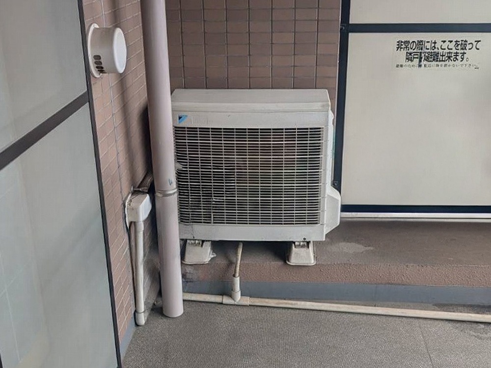 既存室外機