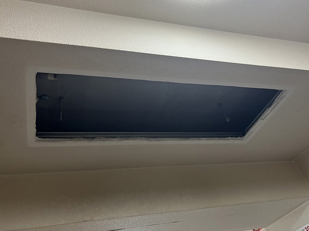 既存室内機撤去