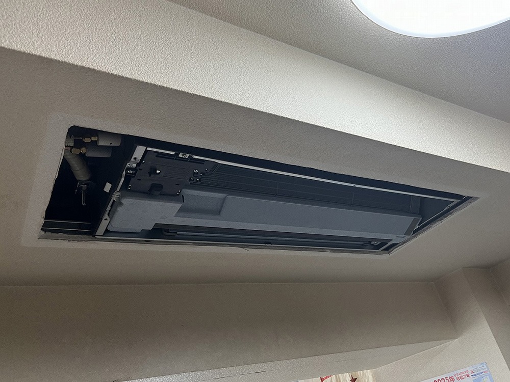 新規室内機設置