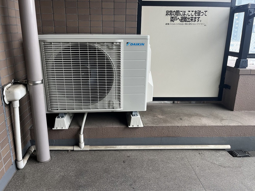新規室外機