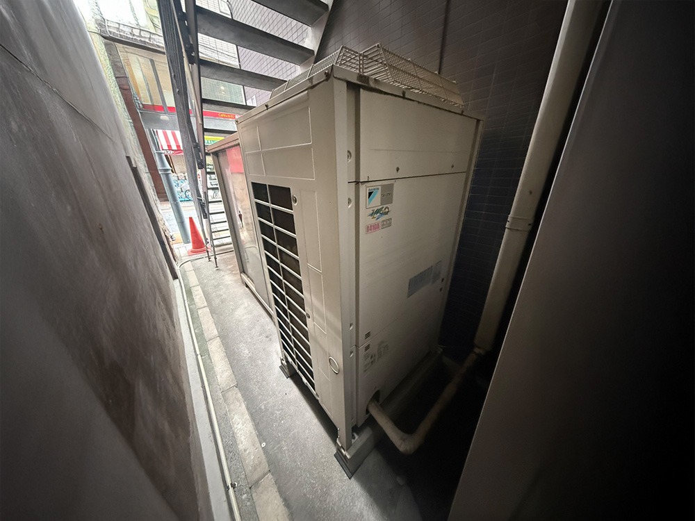 既存室外機