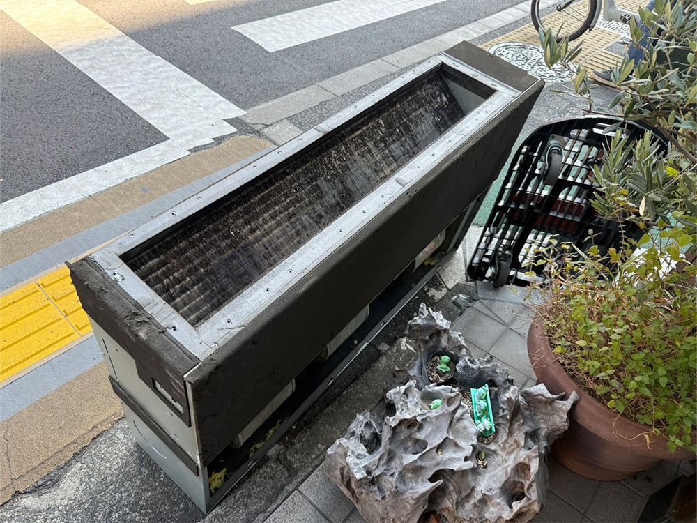 既存室内機撤去⑥