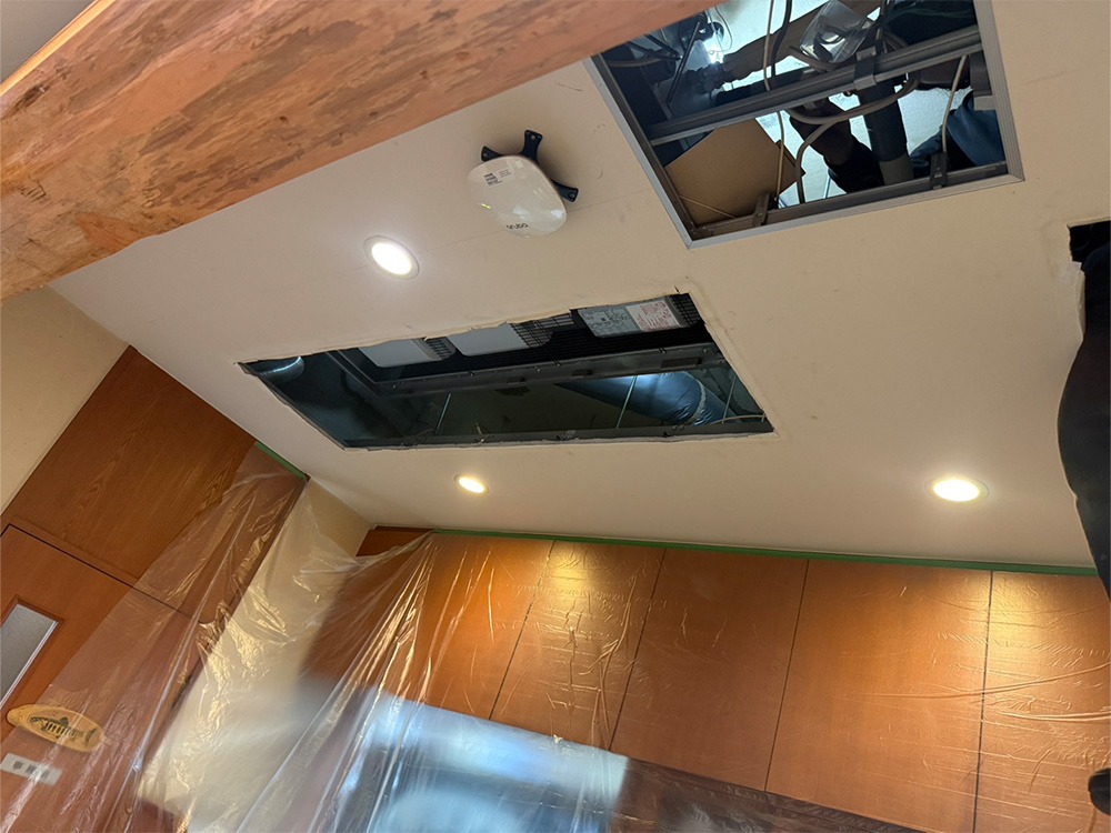 新規室内機設置