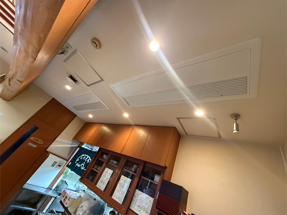 新規室内機A・B