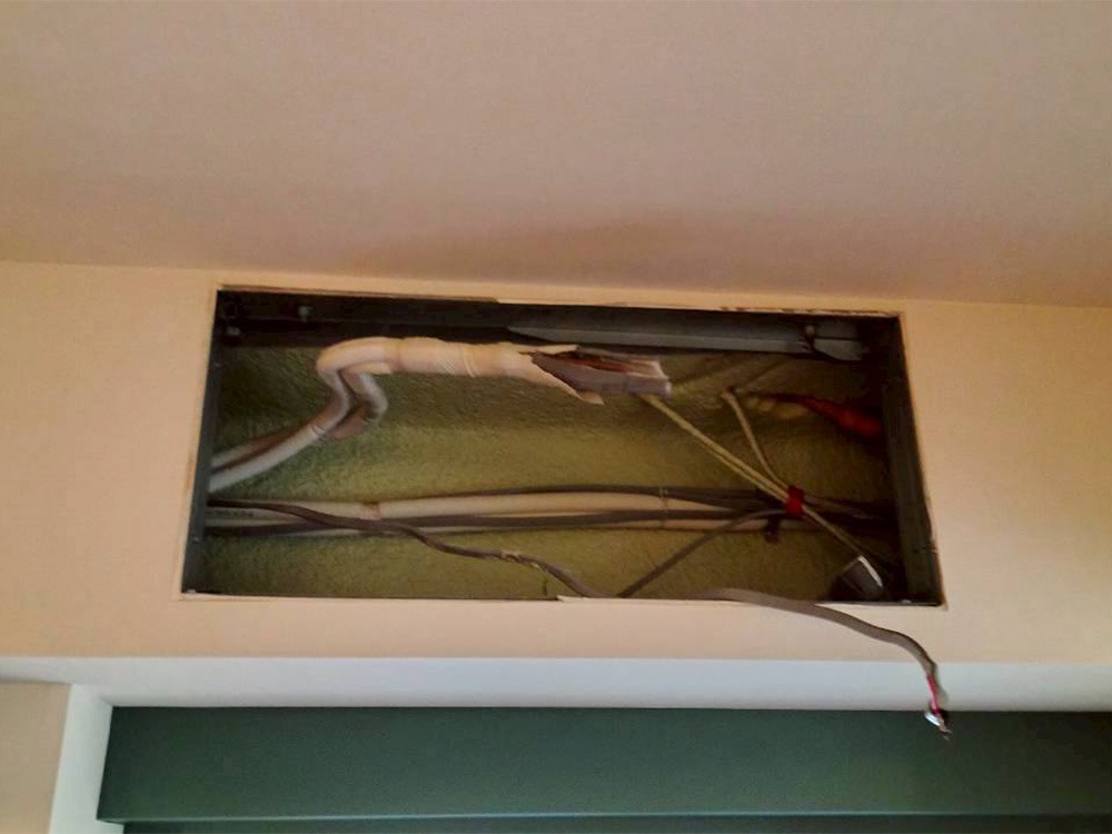 既存室内機B撤去