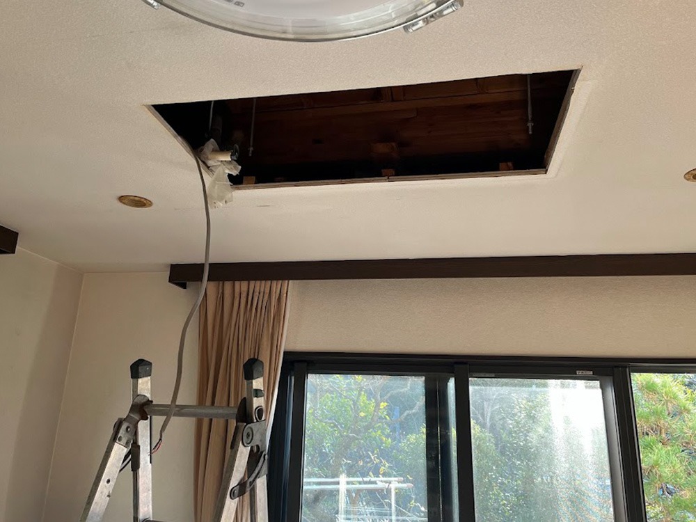 既存室内機撤去⑤