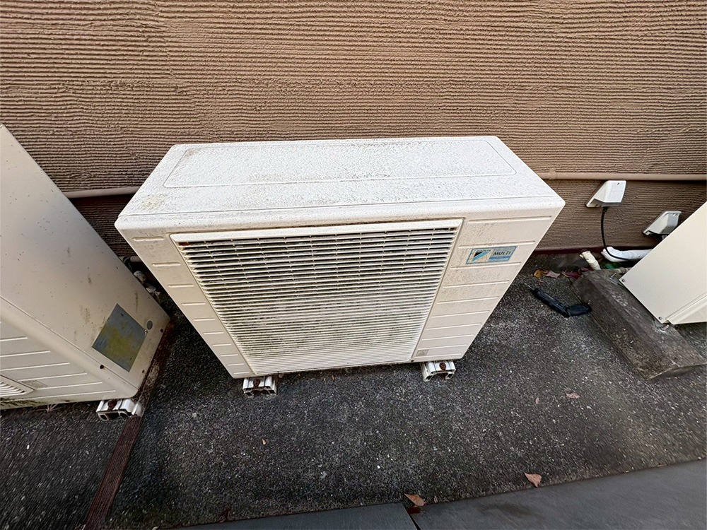 既存室外機AB