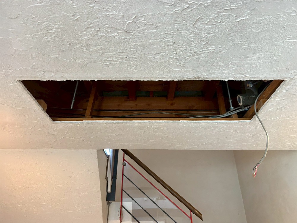 既存室内機A撤去