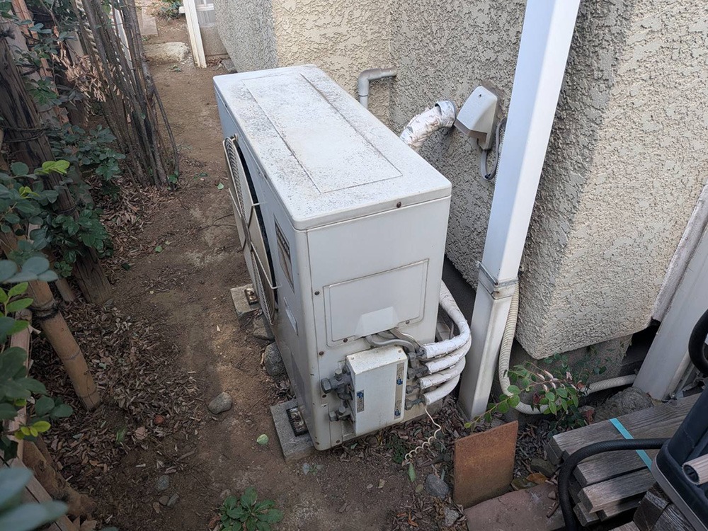 既存室外機