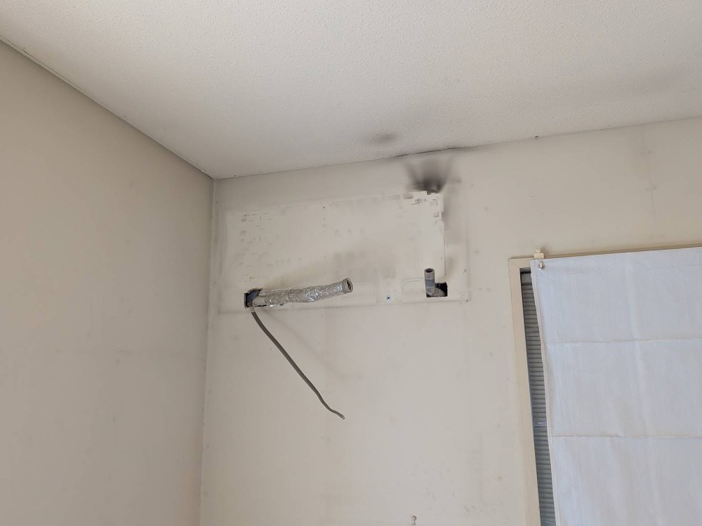 既存室内機A撤去