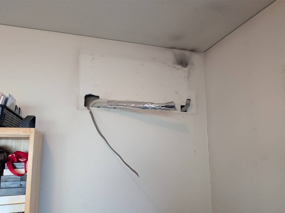 既存室内機B撤去