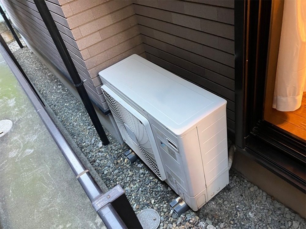 既存室外機