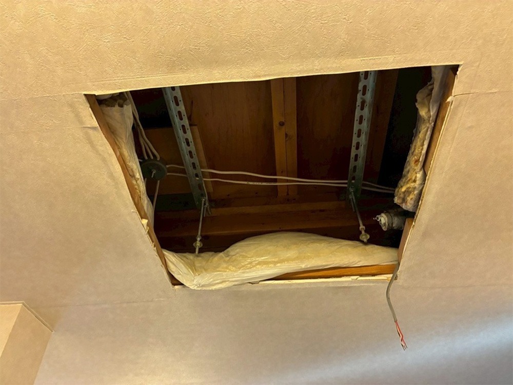 既存室内機撤去