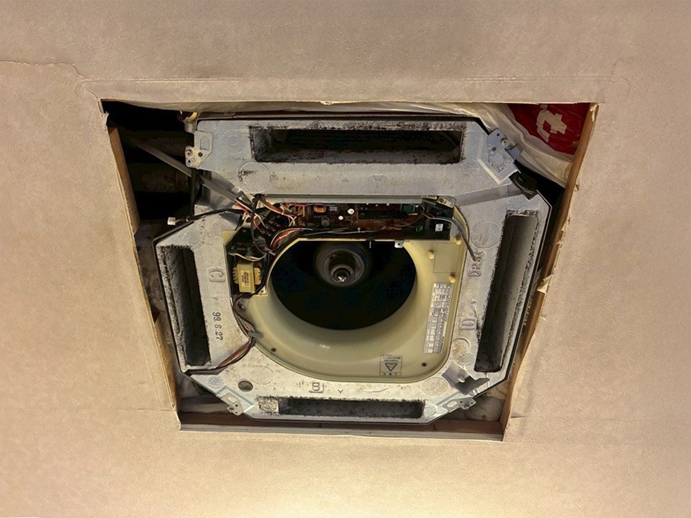 新規室内機設置