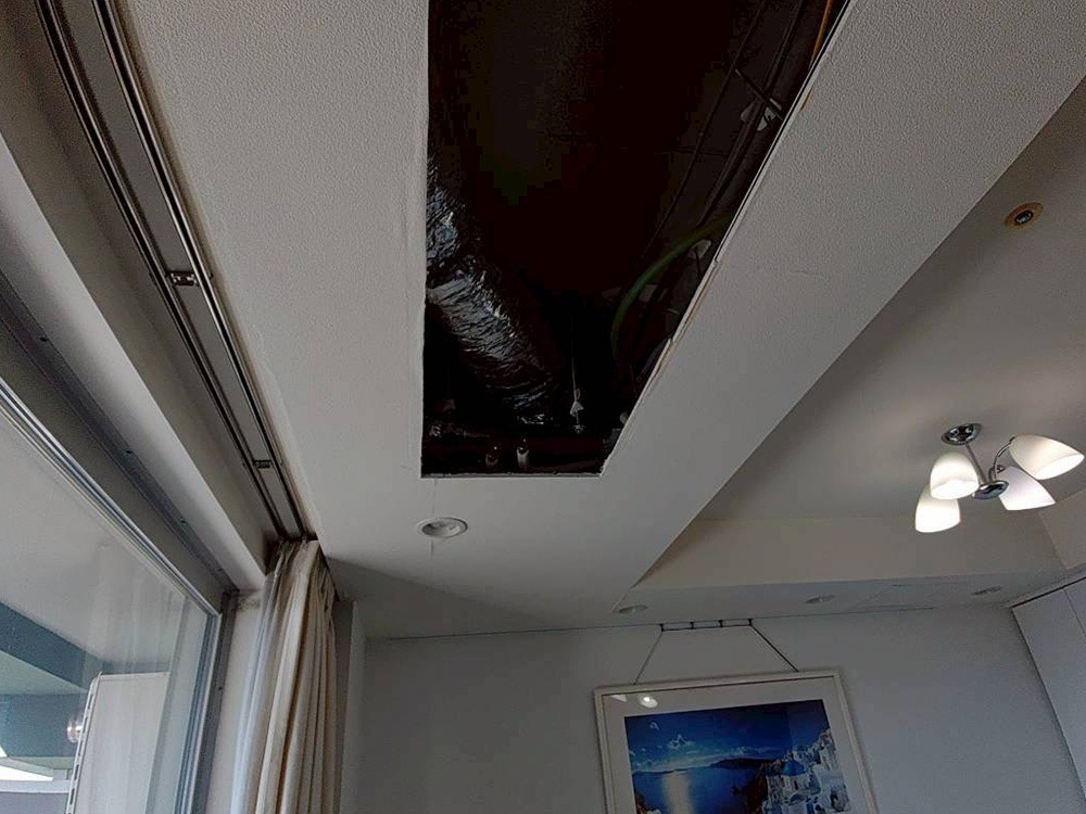 既存ドレン是正