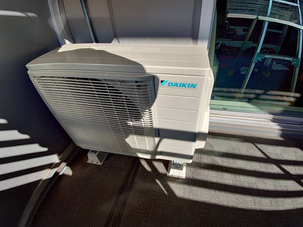 新規室外機