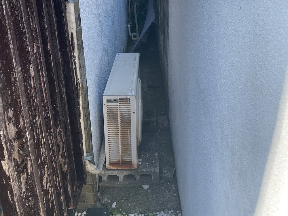 既存室外機A