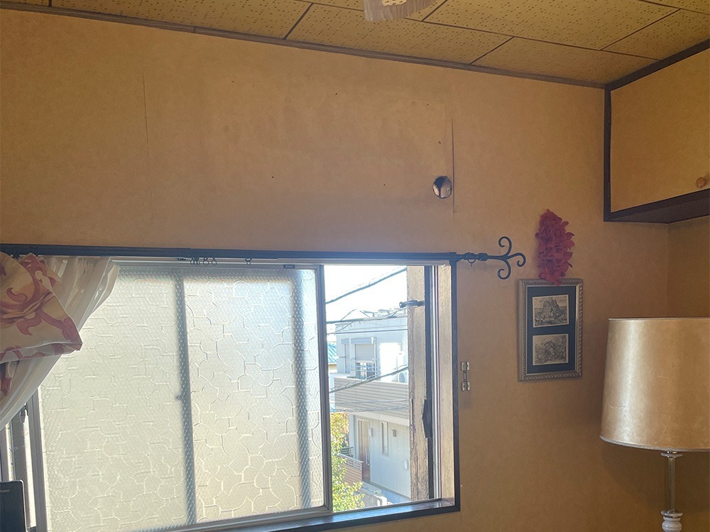 既存室内機A撤去