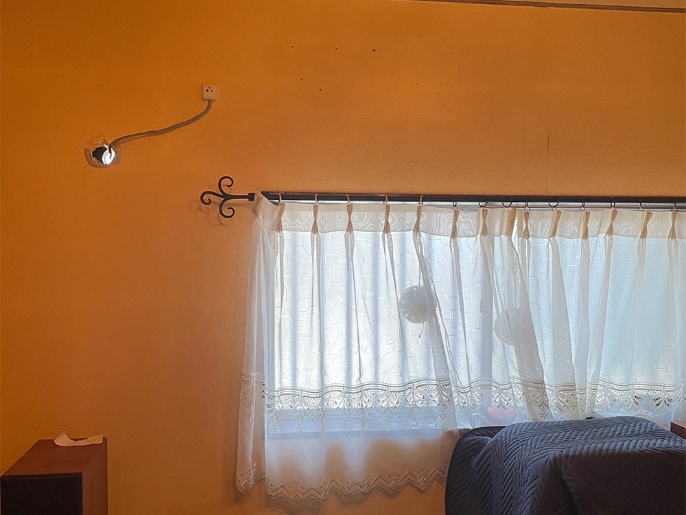 既存室内機B撤去