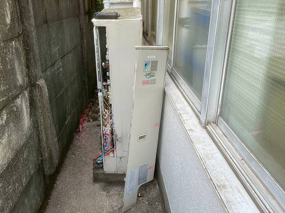 既存室外機C