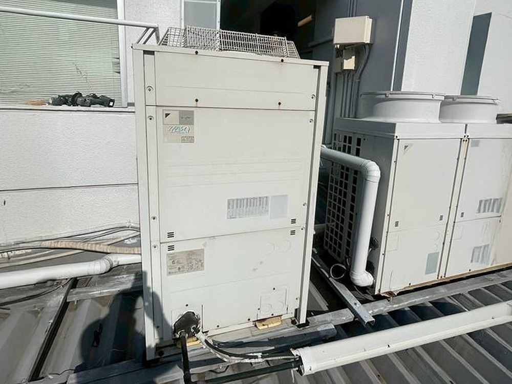 既存室外機F