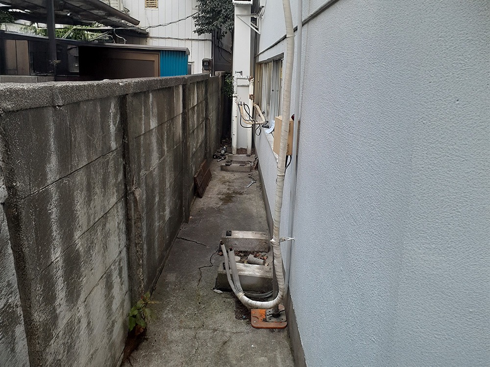 既存室外機AC撤去