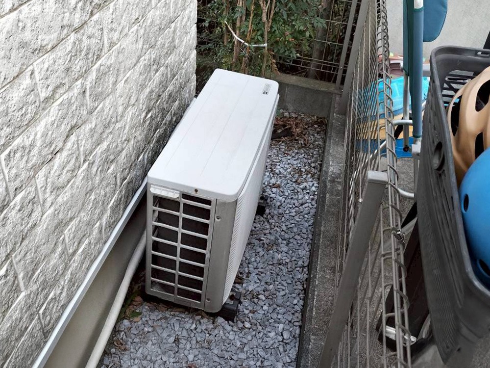 既存室外機